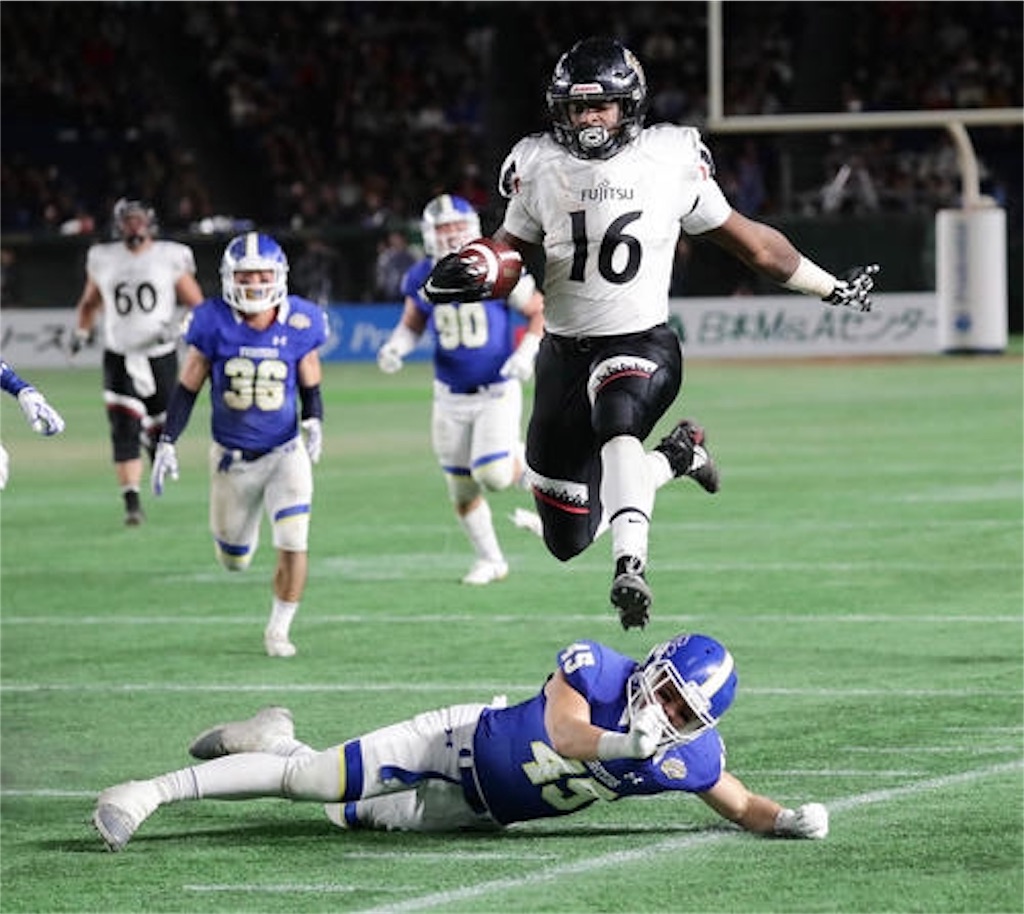 アメフト Vs ラグビー 自分の未来をはじめよう アメフト Vs ラグビー 自分の未来をはじめよう