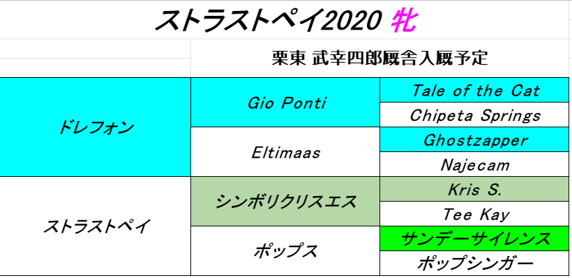 シンボリクリスエス デビュー戦勝利 現地購入 単勝馬券