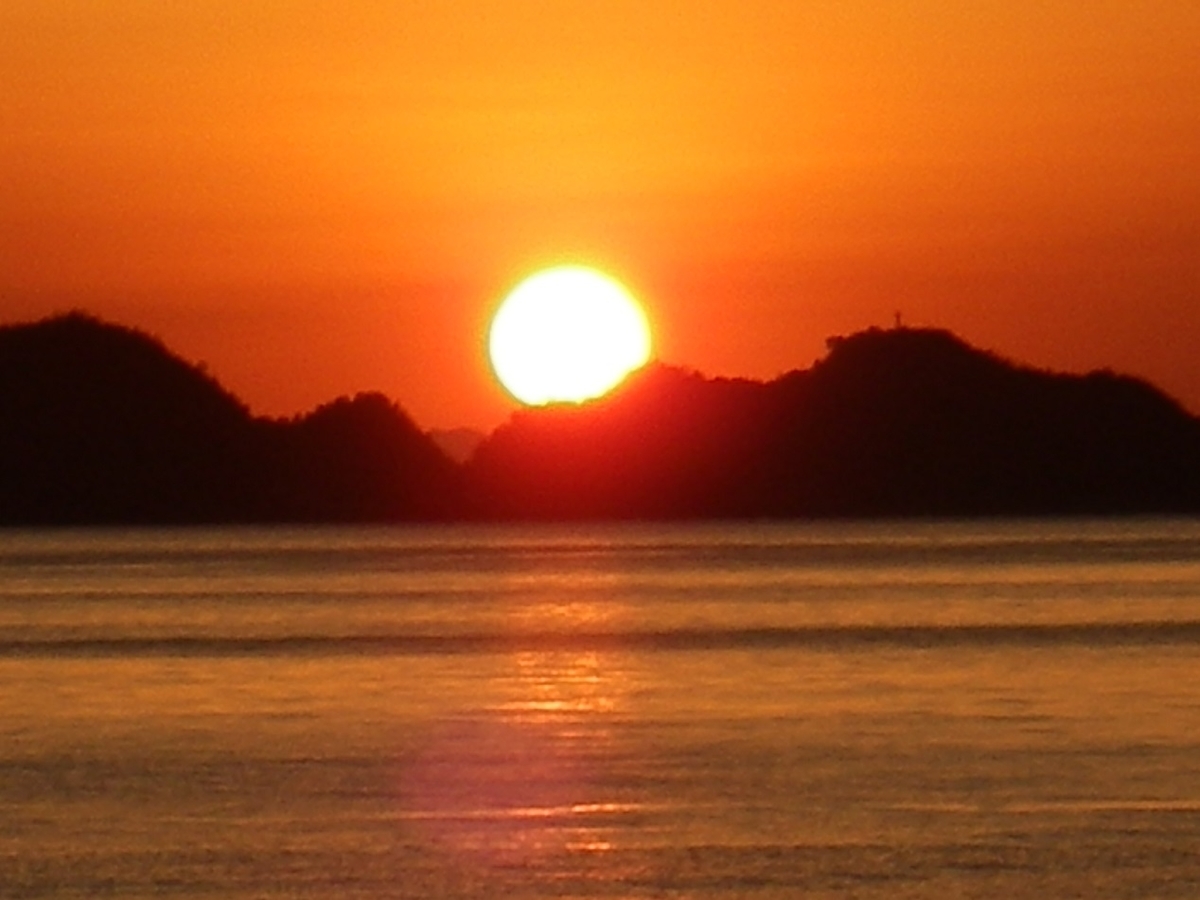 No:039【愛媛県】夕日良ければ全て良し！！四国最西部の落陽に