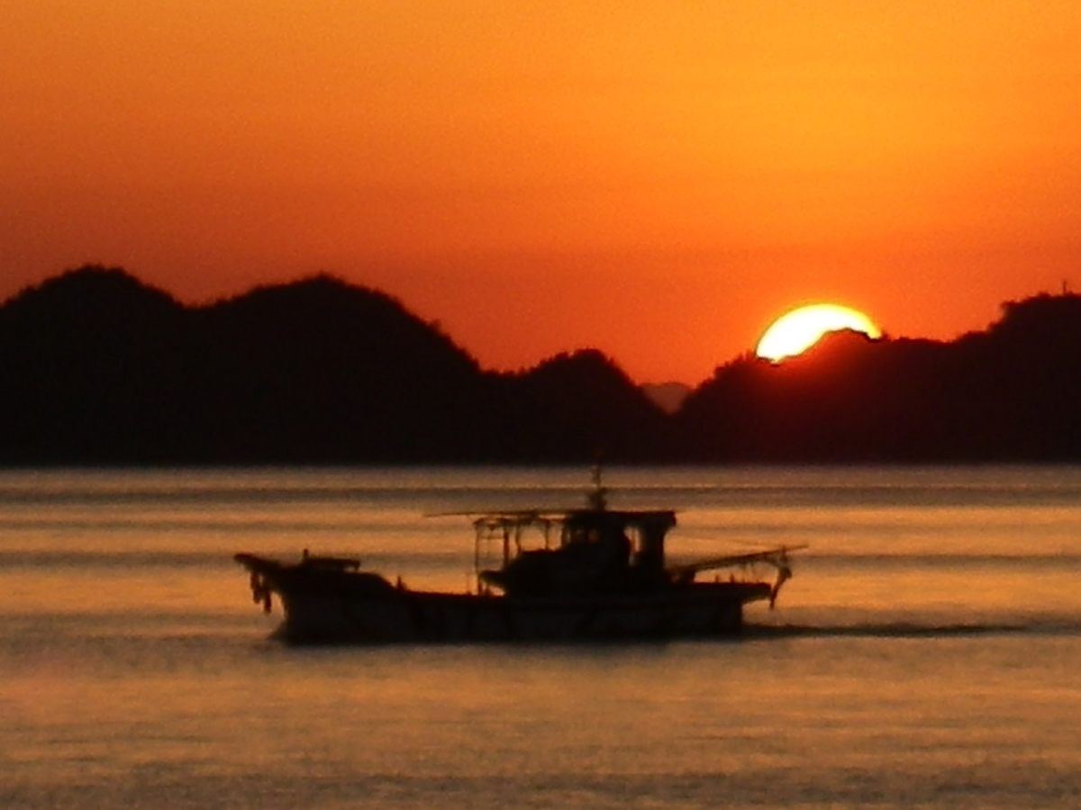 No:039【愛媛県】夕日良ければ全て良し！！四国最西部の落陽に