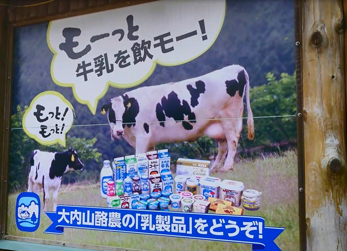 No.226【三重県】道路脇に5000ℓの巨大牛乳パック！牛はしゃべる