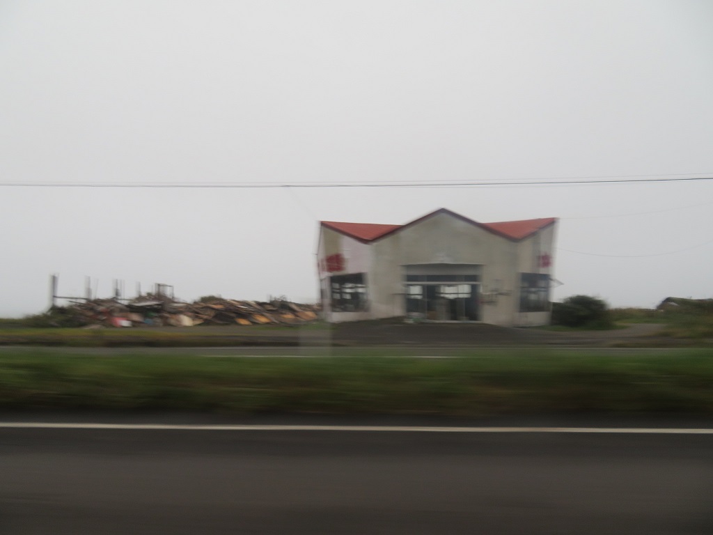 No.285【北海道】廃墟じゃないよ！500円のかに飯の店「かに太郎