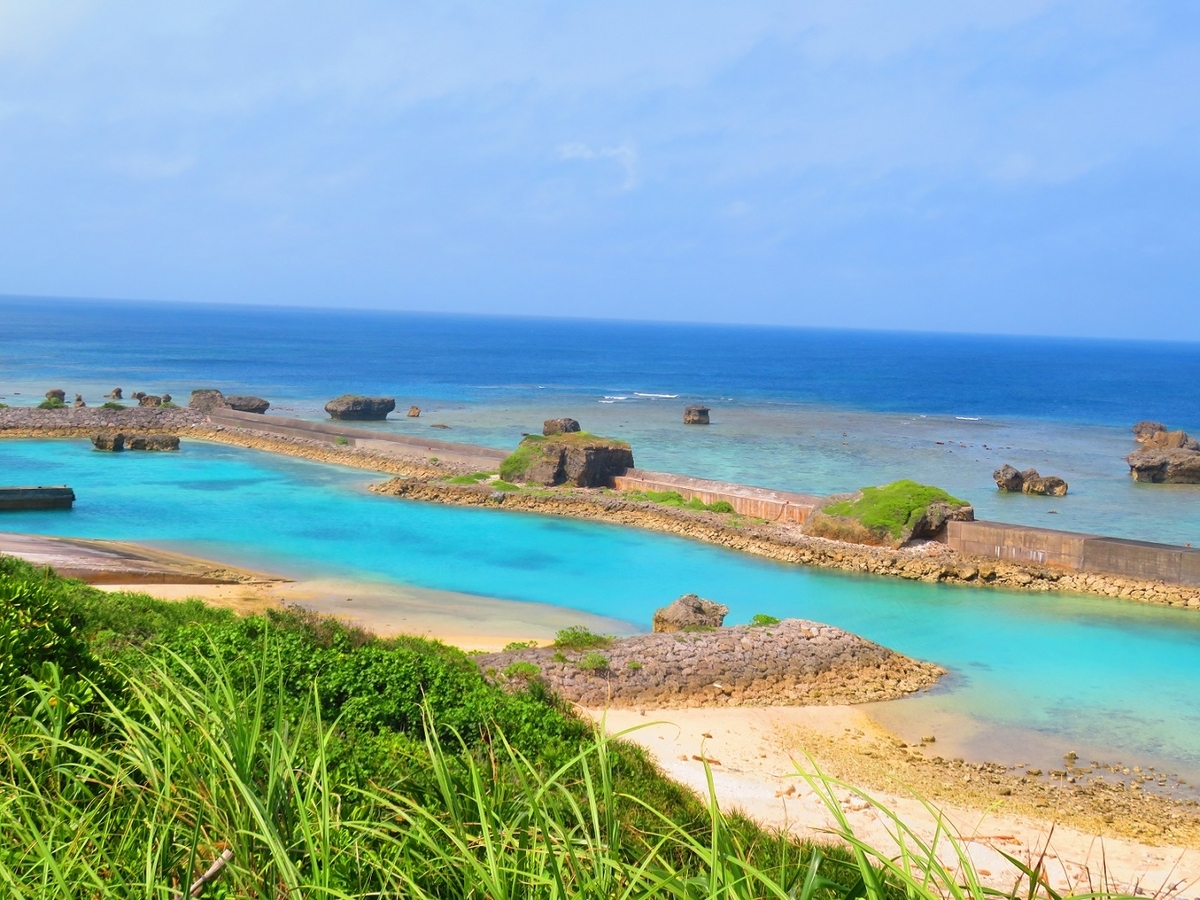 No.294【沖縄県】宮古島の最東南端「東平安名崎」！！その灯台から