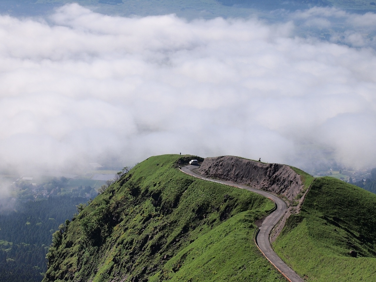 No.399【熊本県】熊本地震で崩壊した絶景「ラピュタの道」！！その後の