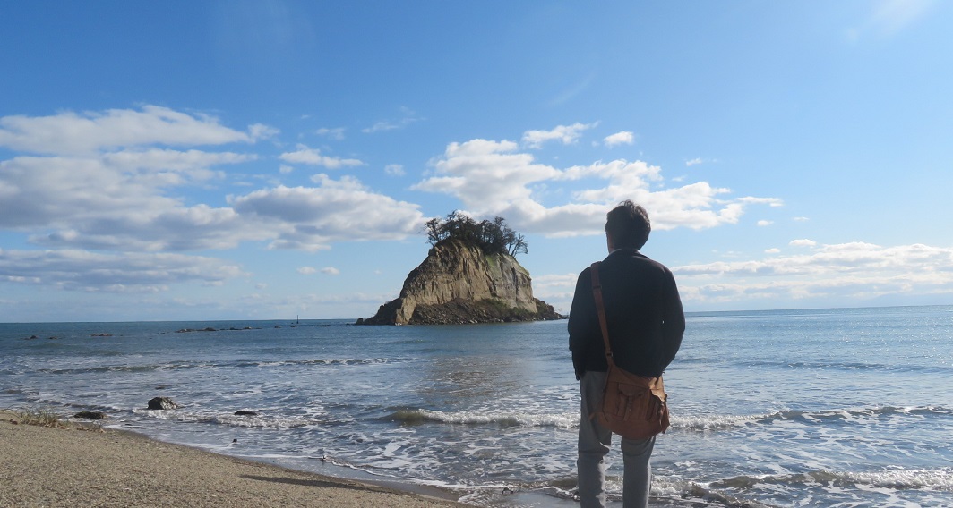No.443【石川県】能登の「見附島」が2024年の地震で崩壊…！変わり果て
