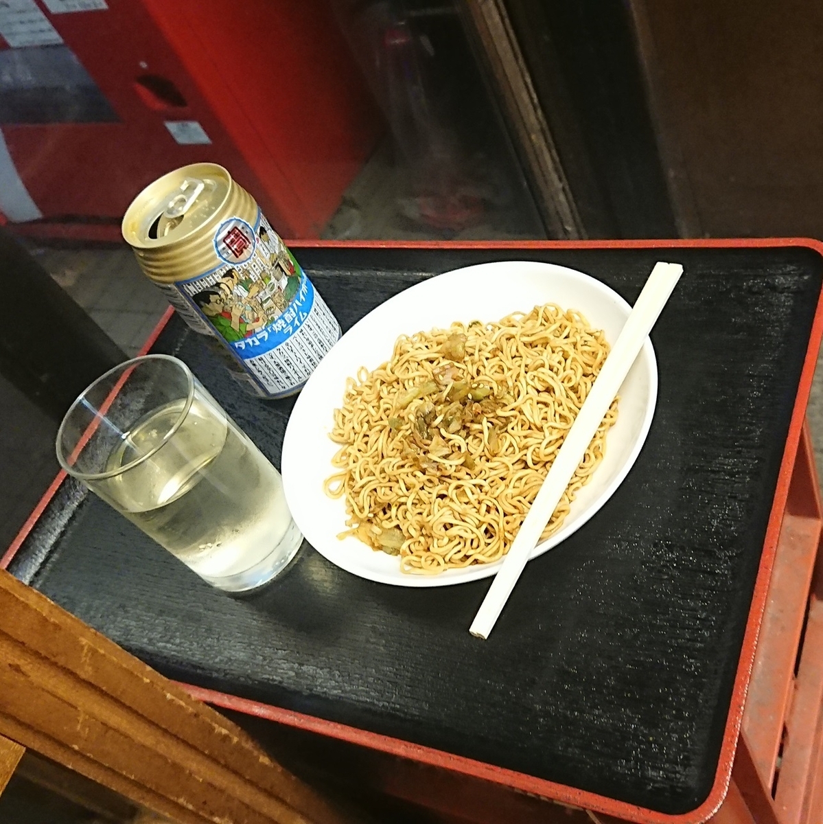 No.452【東京都】五反田の角打ち酒場「加藤酒店」のペヤングが神