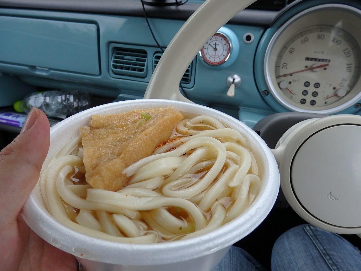No.465【徳島県】本格手打ちうどんの「麺処かねか」！店頭のレトロ