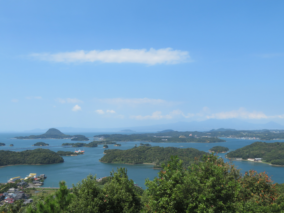 No.534【熊本県】天草の島々を見下ろす絶景！！高舞登山と千巌山