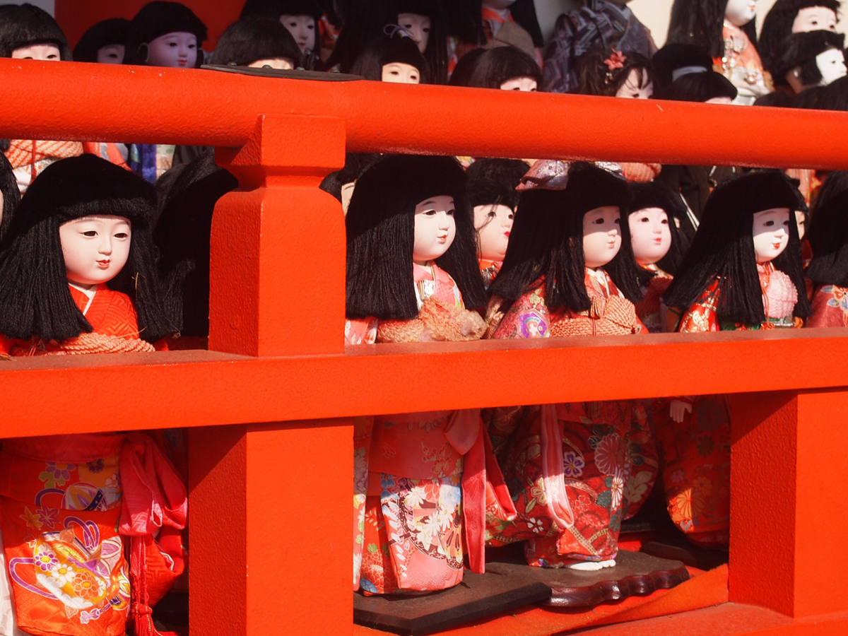 No.546【和歌山県】日本人形が境内にギッチリ！？「淡嶋神社」は2万体