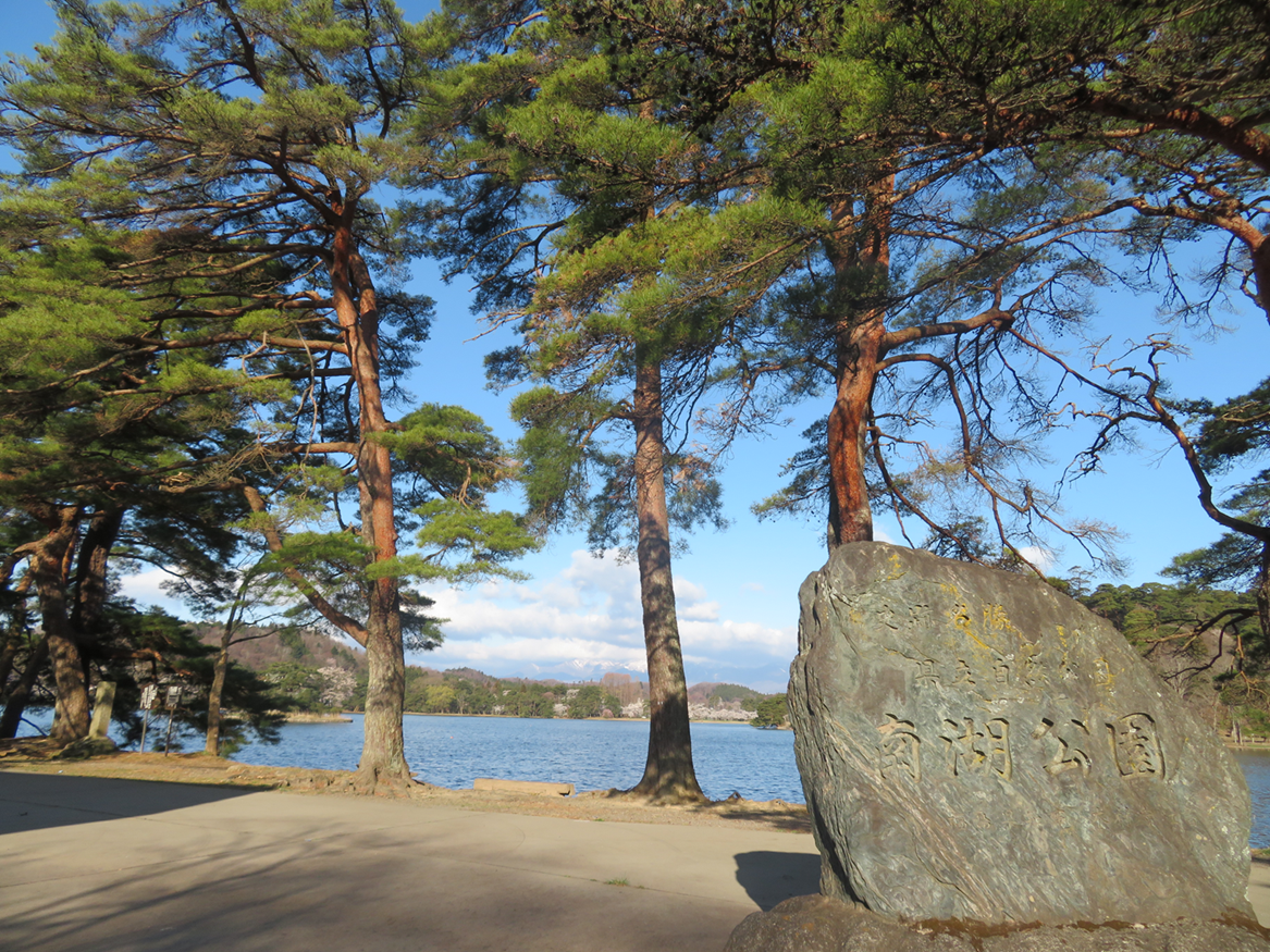 No.565【福島県】桜が見事な「白河小峰城」！日本一古い公園「南湖公園