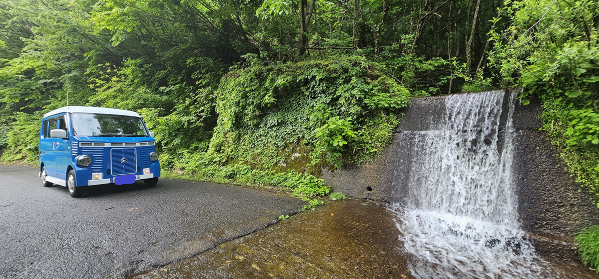No.587【岐阜県・福井県】落ちたら死ぬ!!酷道のレジェンド157号を No.587【岐阜県・福井県】落ちたら死ぬ!!酷道のレジェンド157号を