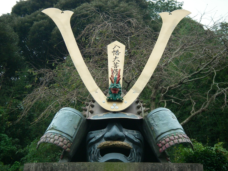 No.598【長崎県】道路沿いに超巨大兜が…！！「松浦水軍の兜」、もっと