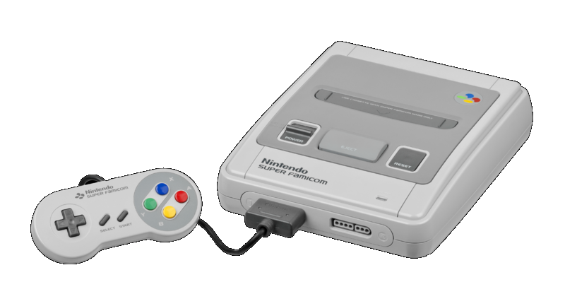 ファミコンとスーパーファミ スーパーファミコン:SFC (任天堂) 1990年 | 古いハードに囲まれ