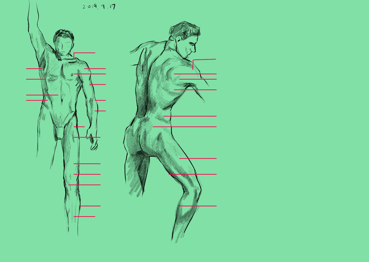 練習まとめ 新しいポーズ集買いました やまじろイラストブログ