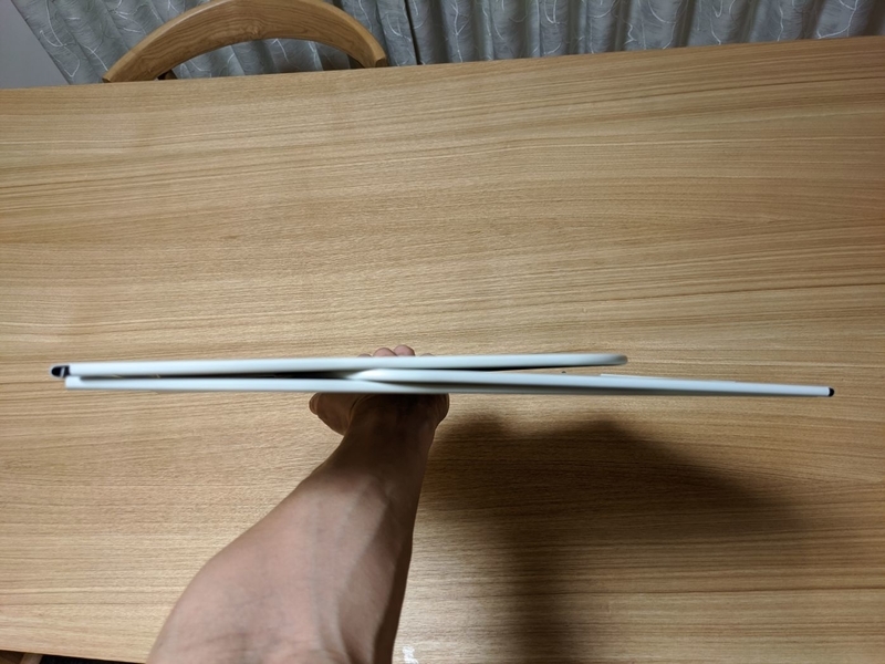 側面から