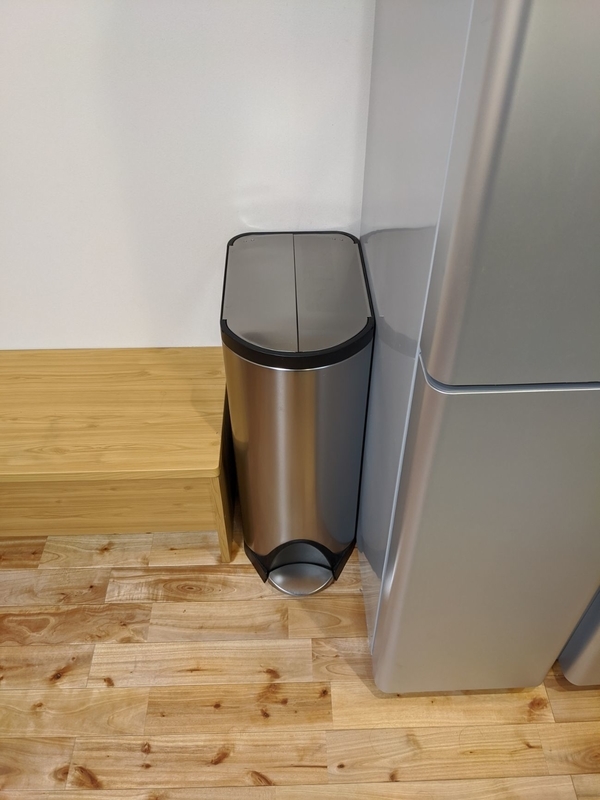 オシャレなゴミ箱なら隠さなくて良い Simplehumanバタフライステップ 山ちゃんのシンプルライフハック