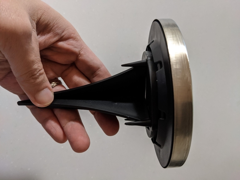 スパイクを装着