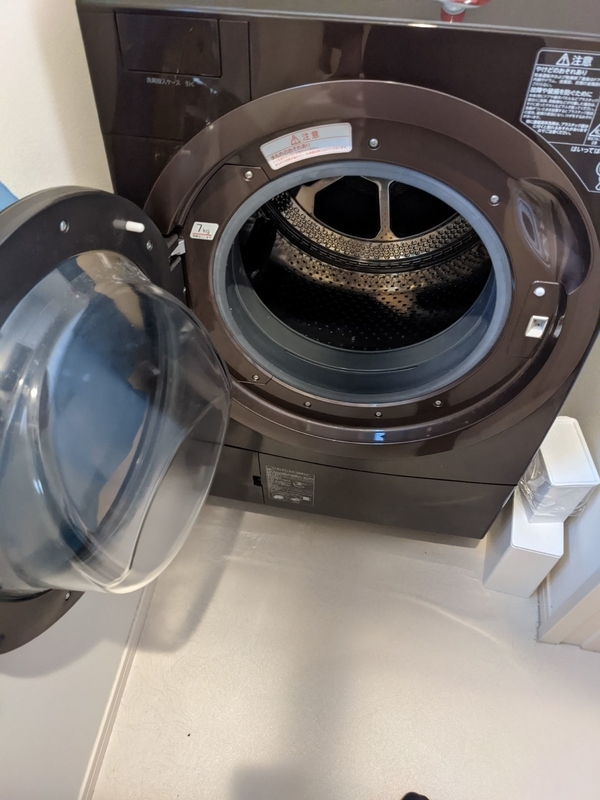 ドラム式洗濯機