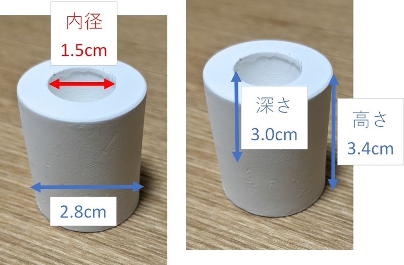 スタンドの寸法