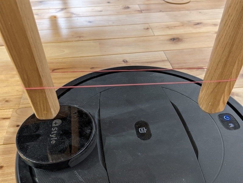 輪ゴムを付ける