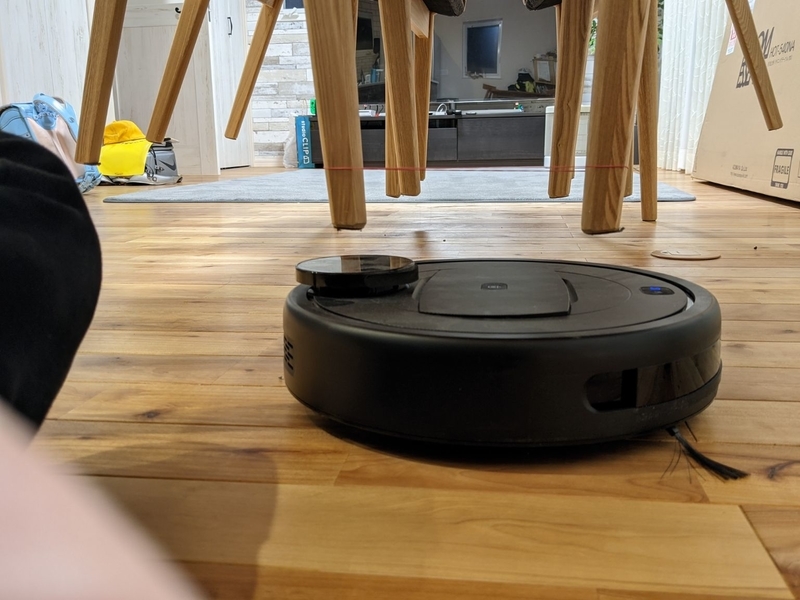 輪ゴムで余裕で通れる