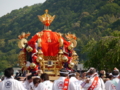 京都新聞写真コンテスト　愛宕神社神輿