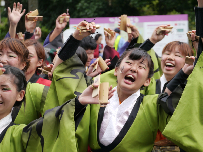 京都新聞写真コンテスト　みんなに笑顔を！