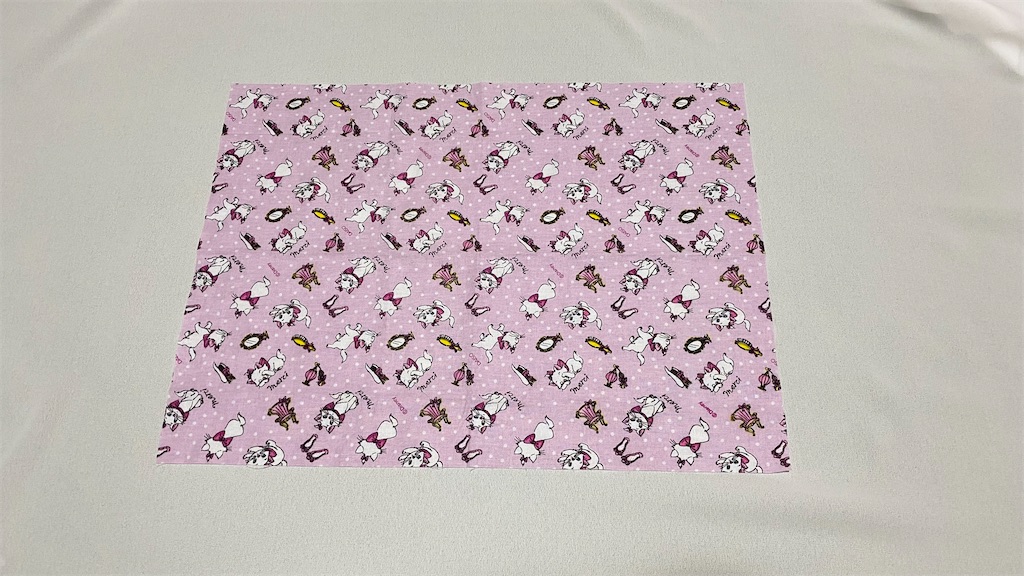 ダイソーキャラクターカットクロスで色々作りました 今日これ作りました