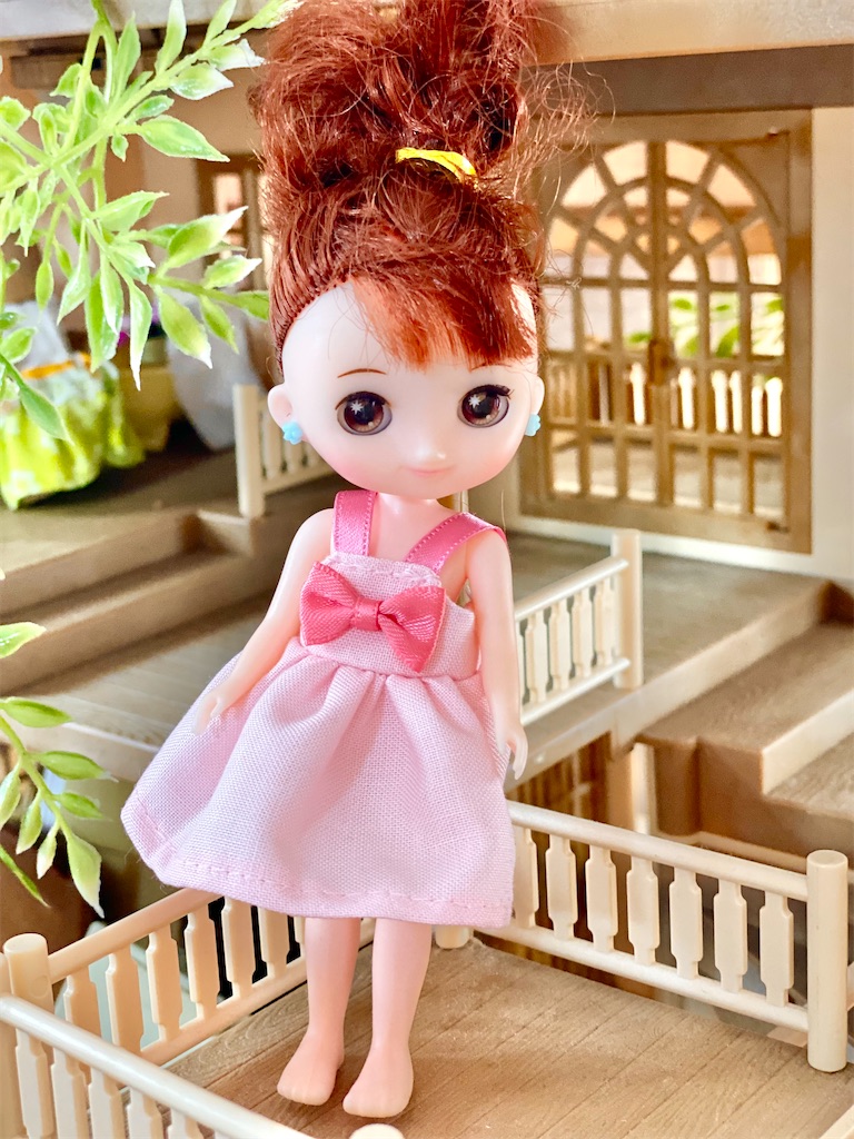 リンキーココのお洋服作り - 今日これ作りました。