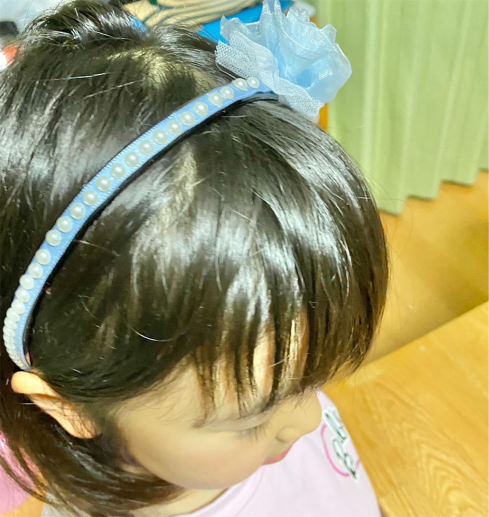 100均diy カチューシャの作り方 今日これ作りました