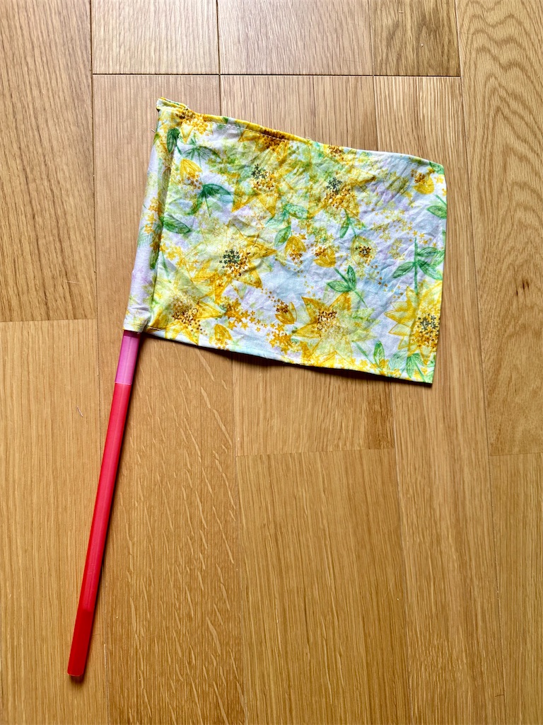 旗 の 作り方