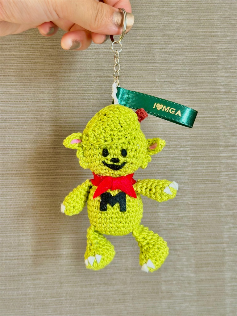 メメル　キーホルダー　美品 Mrs.GREEN APPLE☆メメルぬいぐるみキーホルダー