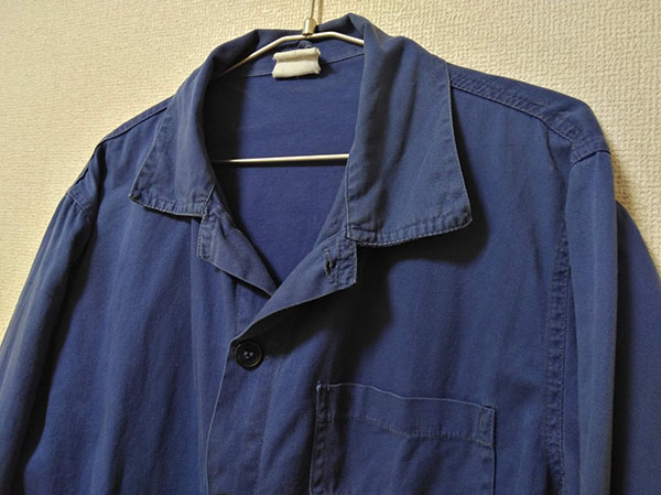 男の育児服】頑丈なのに上品。フレンチワークジャケットは春の 男の育児服】頑丈なのに上品。フレンチワークジャケットは春の
