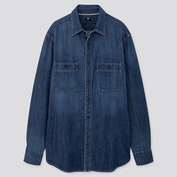 UNIQLO・Gu デニムシャツ ネルシャツ34着まとめ売りリメイクハンドメイド 超簡単】ユニクロ/GUがハイブランドになる「最強リメイク