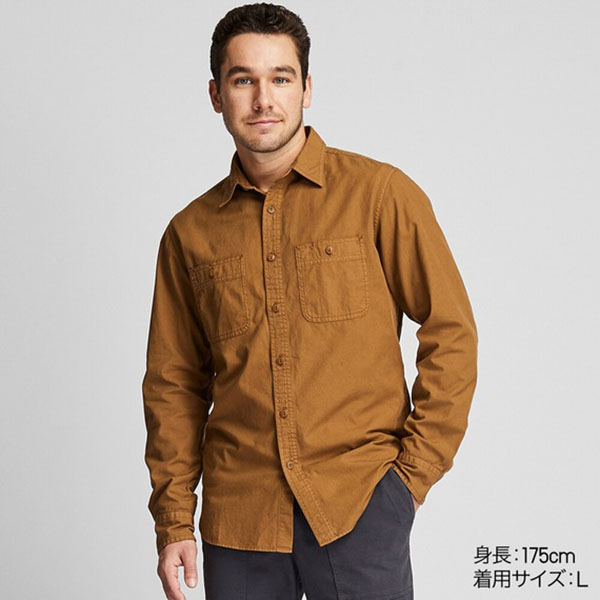 ユニクロの隠れ名品ワークシャツがセール ユニクロ Gu新作 セールレビュー 19 8 23 8 29 山田耕史のファッションブログ