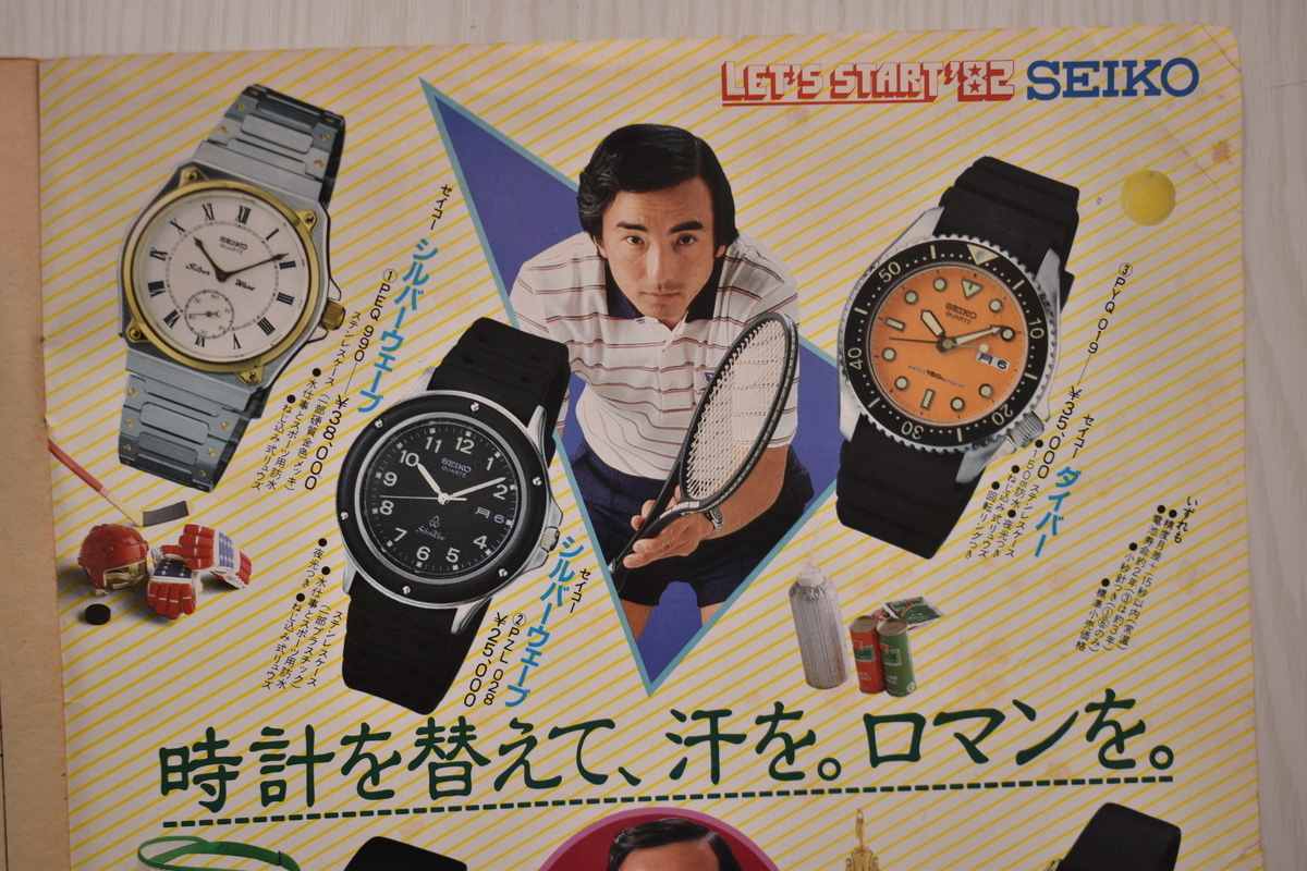 1982年のバスケットシューズ、トップ3はコンバース、ケッズ