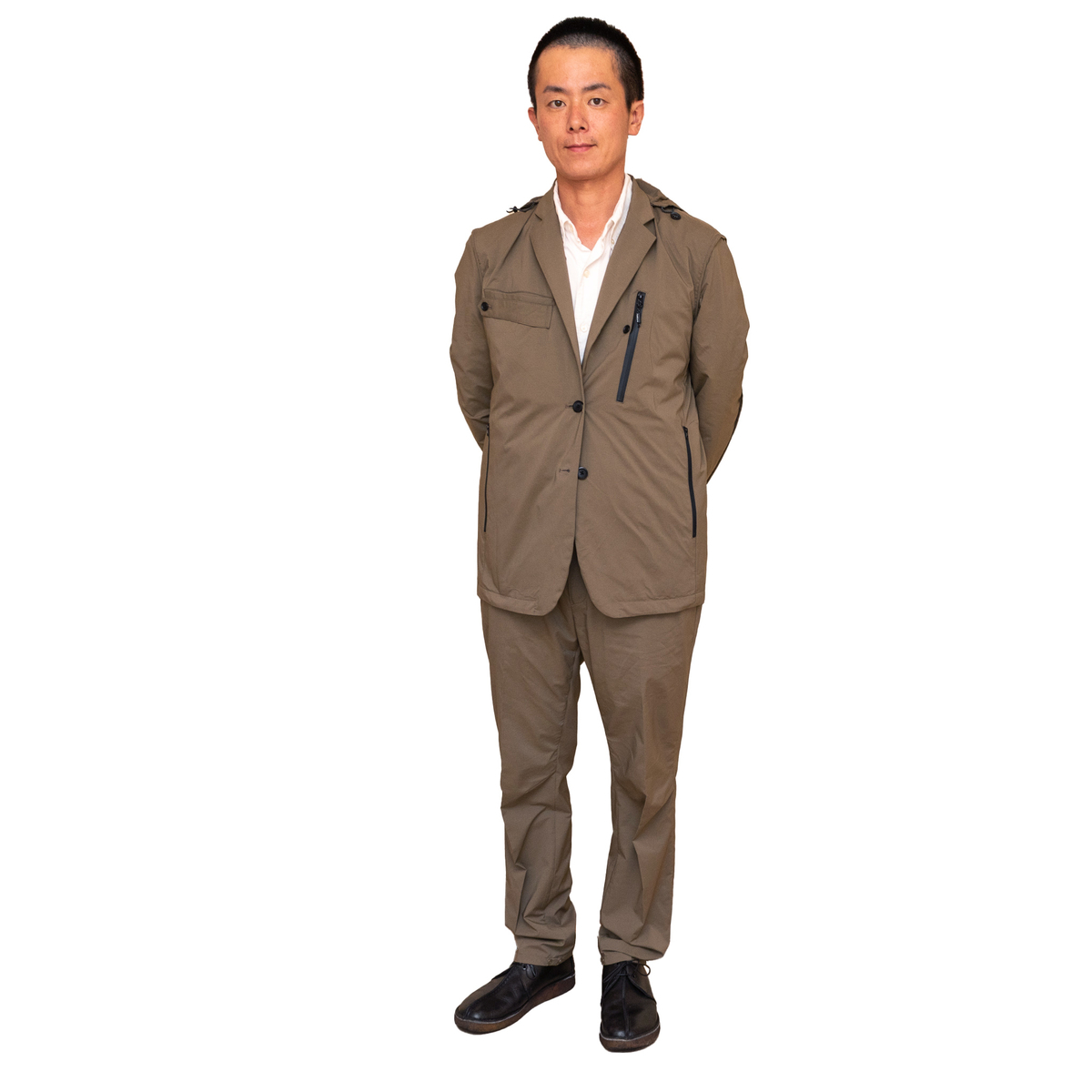 世界初公開】ワークマン×山田耕史ソロテックススーツ2021年秋冬