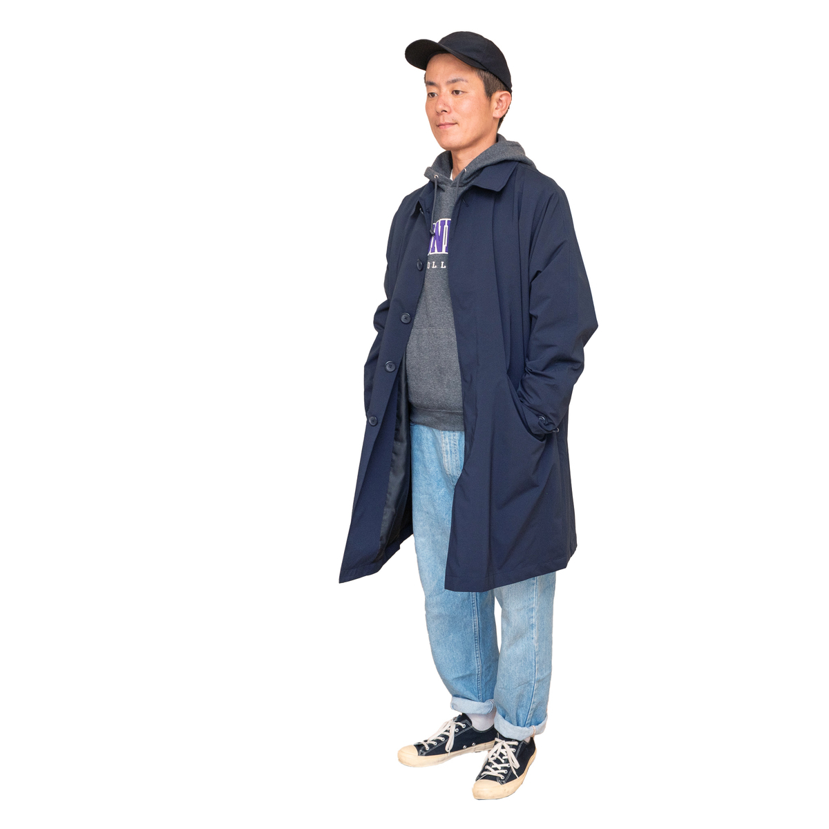 世界初公開】ワークマン×山田耕史「SOLOTEX蓄熱ステンカラーコート