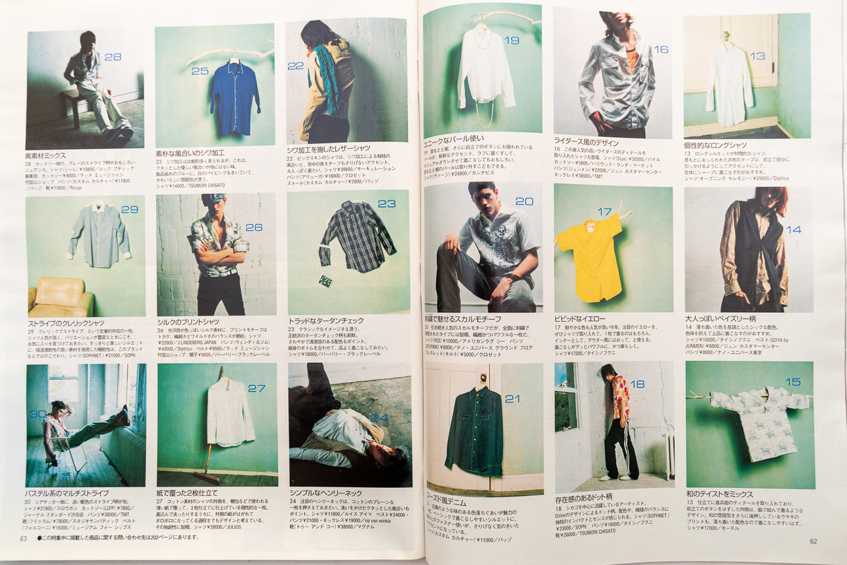 Men's Non-no March 2004 - 90s-fashion-japan