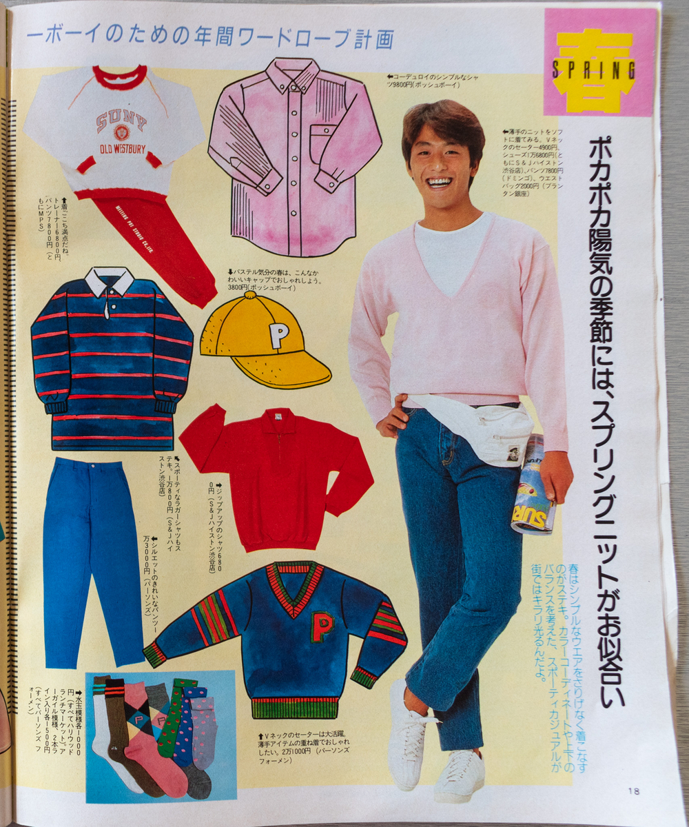 1985年】「Fine」に見る80sサーファーのリアルなファッションと