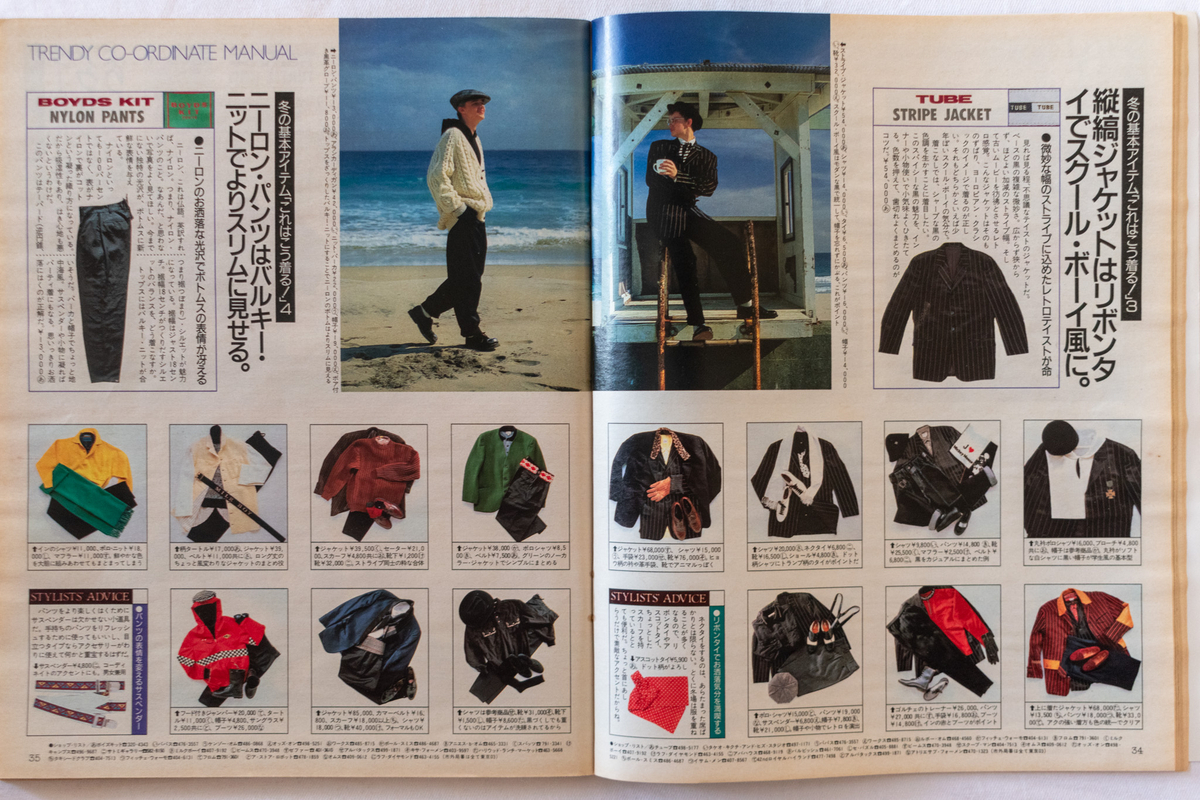 1986年】小泉今日子×藤原ヒロシに学ぶ、バブル全盛期の着こなし 