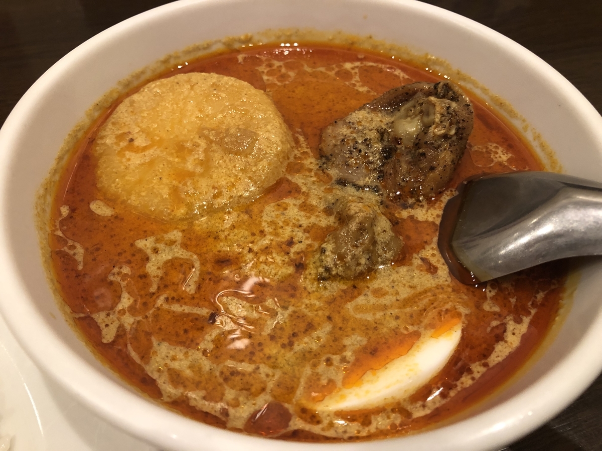 メーヤウ　おすすめ　メーヤウカレー（大辛）