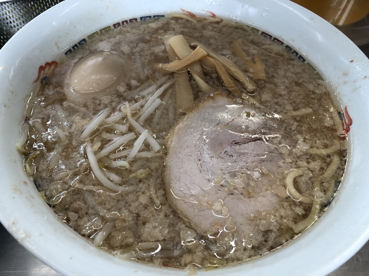 ホープ軒　おすすめ　ラーメン