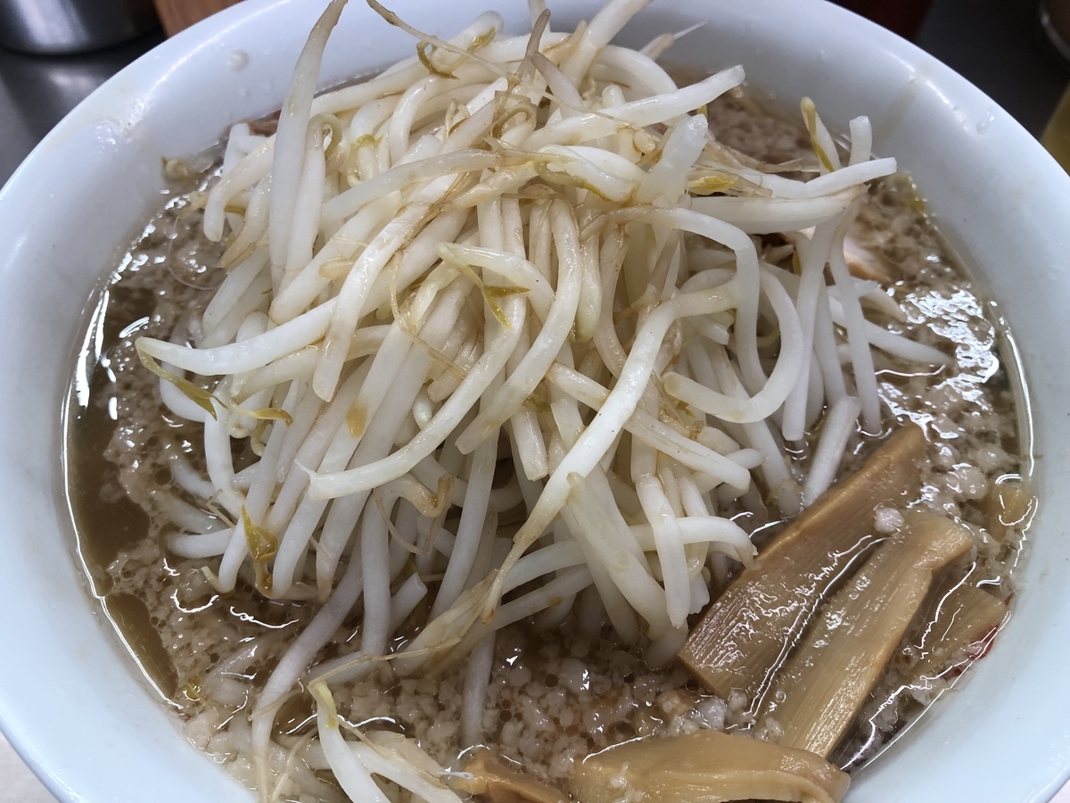 ホープ軒　おすすめ　モヤシラーメン