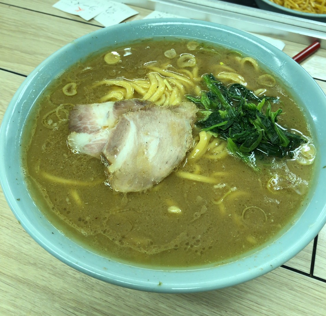 らすた　ラーメン〈海苔とった後）