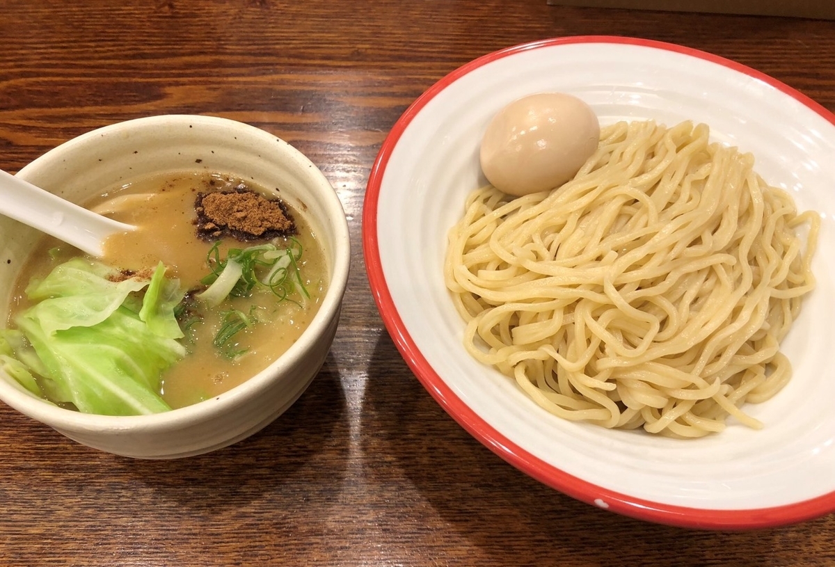 麺宿 志いな　つけそば