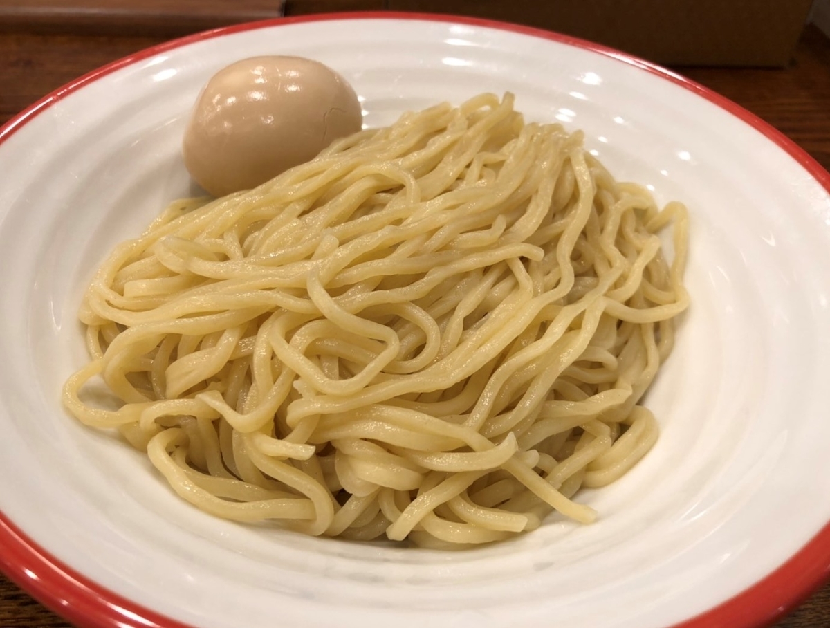 麺宿 志いな　つけそば　麺