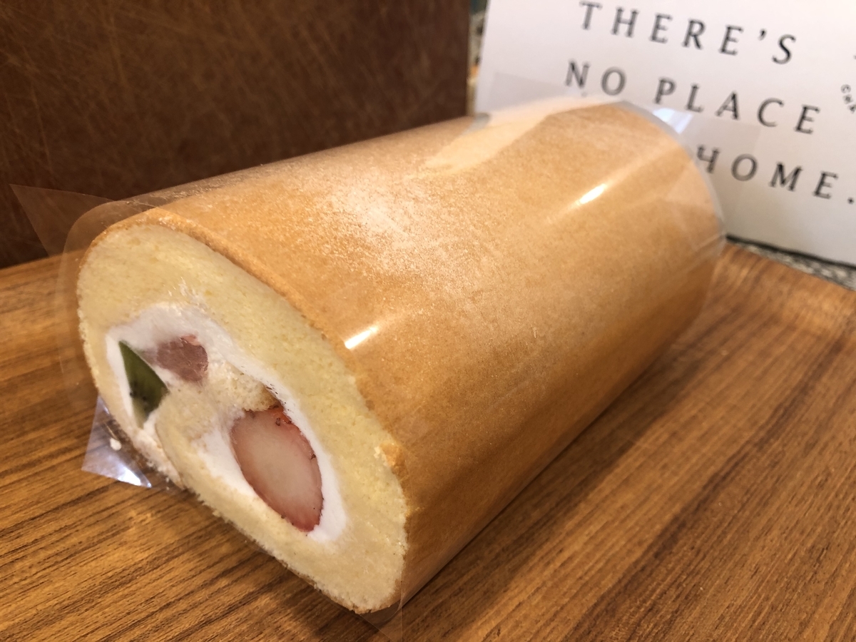 ヤツドキ　ロールケーキ