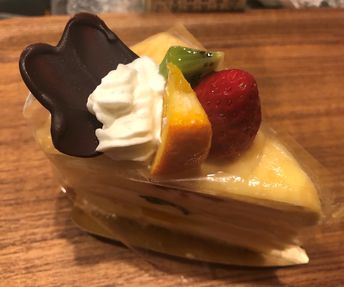 ヤツドキ　ミルクレープ