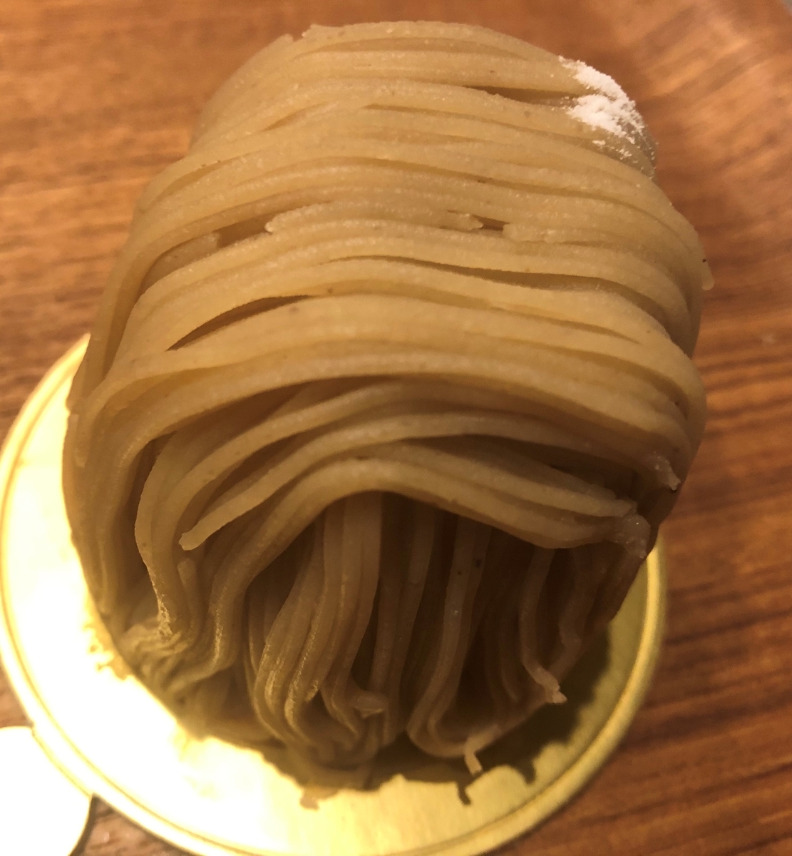 ヤツドキ　モンブラン